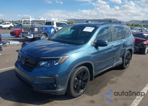 2022 Honda Pilot Awd Special Edition z USA, uszkodzony, nr VIN 5FNYF6H27NB028574